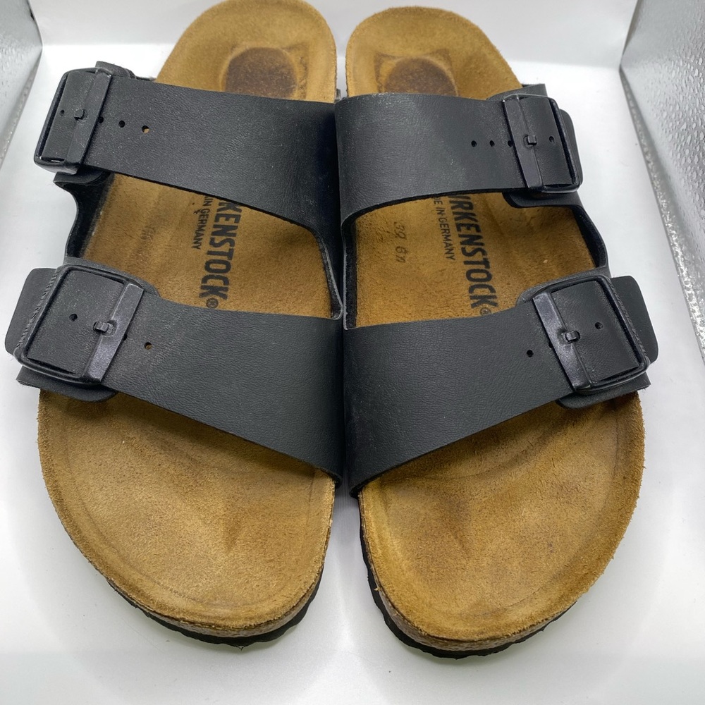 Birkenstock two strap sandals